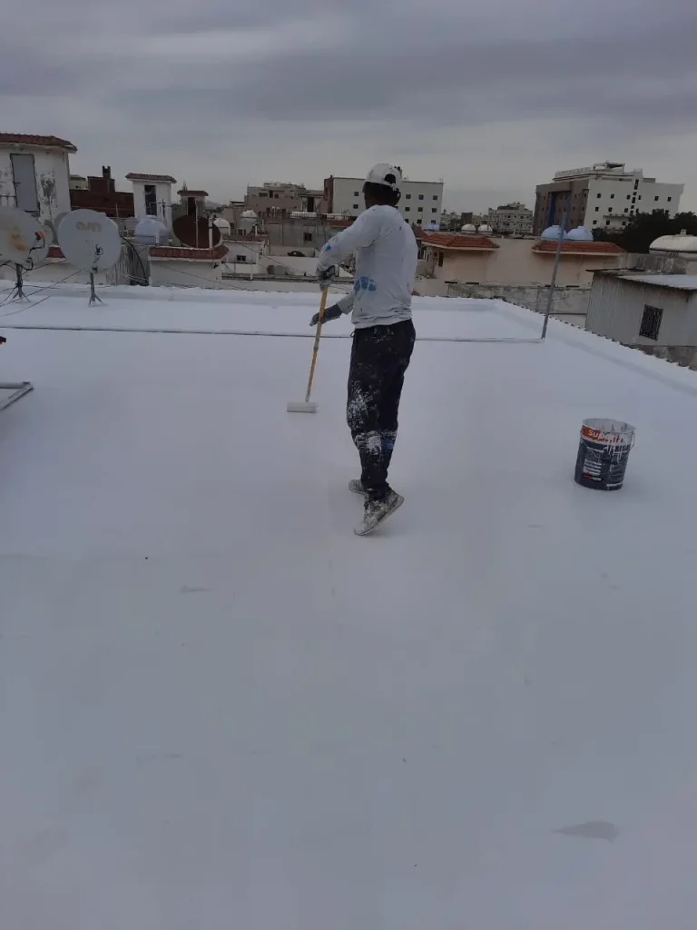 كشف تسرب الاسطح بالشارقة