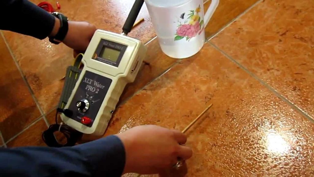 كشف تسريبات المياه بالشارقة