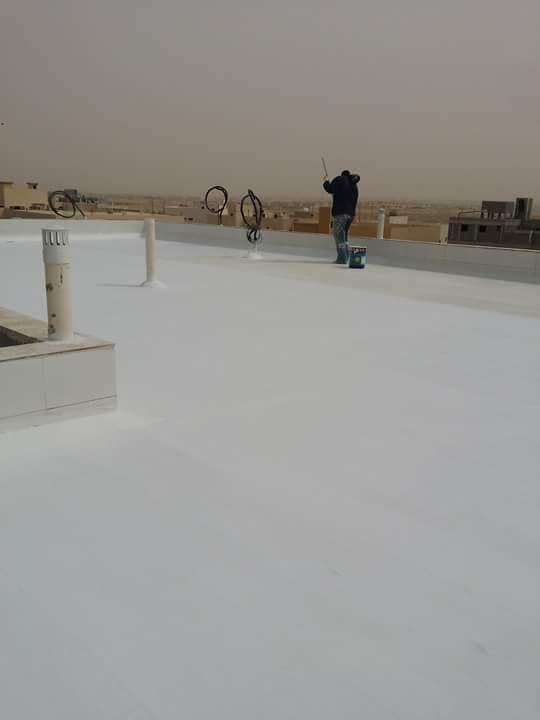 كشف تسريب الأسطح بالشارقة