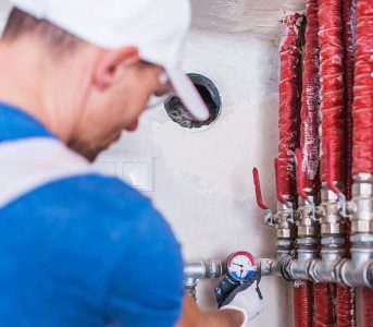 معالجة تسرب المياه من الجدران