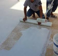 عزل الاسطح بالعين