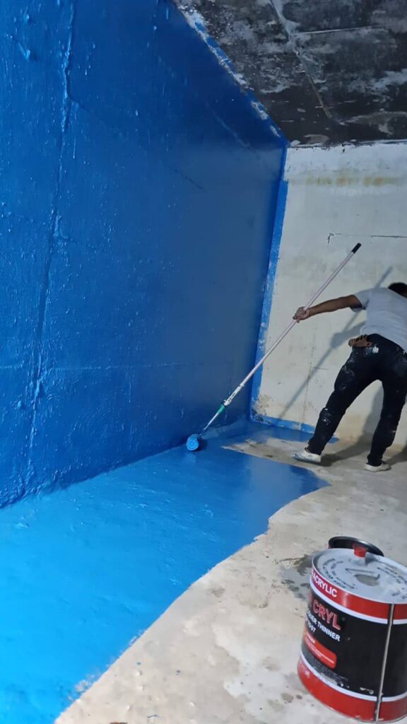 مؤسسة كشف تسربات الخزانات بالعين