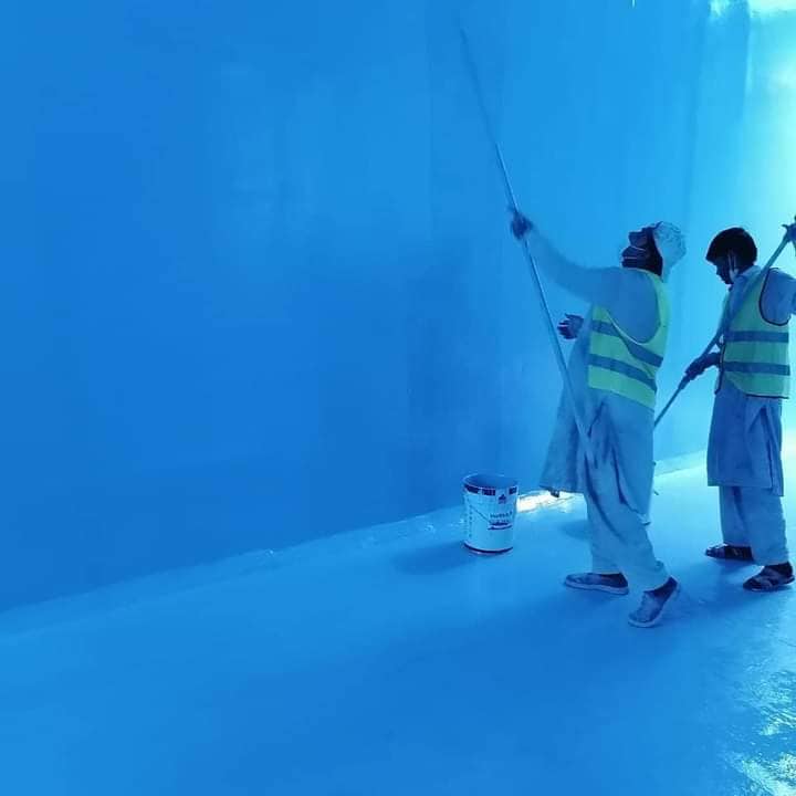 مؤسسة كشف تسربات الخزانات بالعين