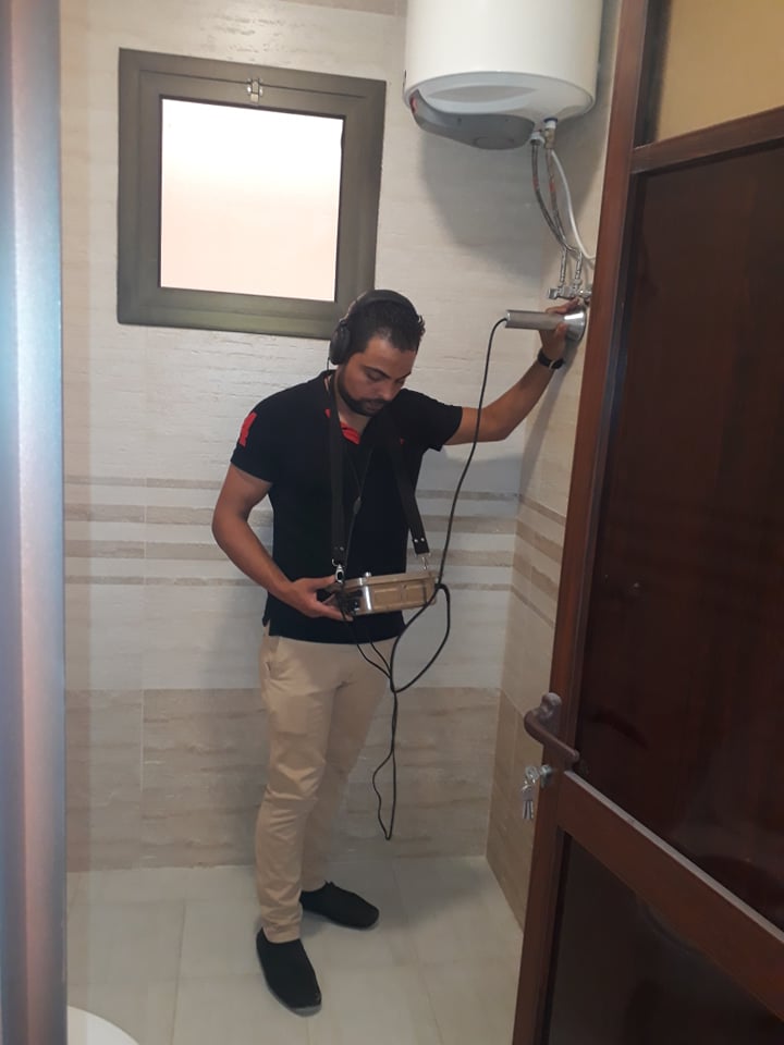 شركة كشف تسربات الحمامات بدبي