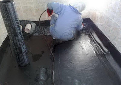 شركة عزل الحمامات بالشارقة