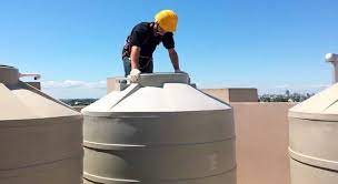 كشف تسربات الخزان