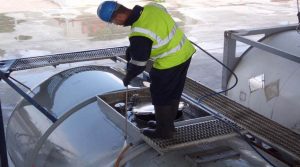 كشف تسربات الخزان