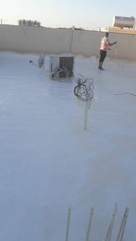 عوازل الاسطح