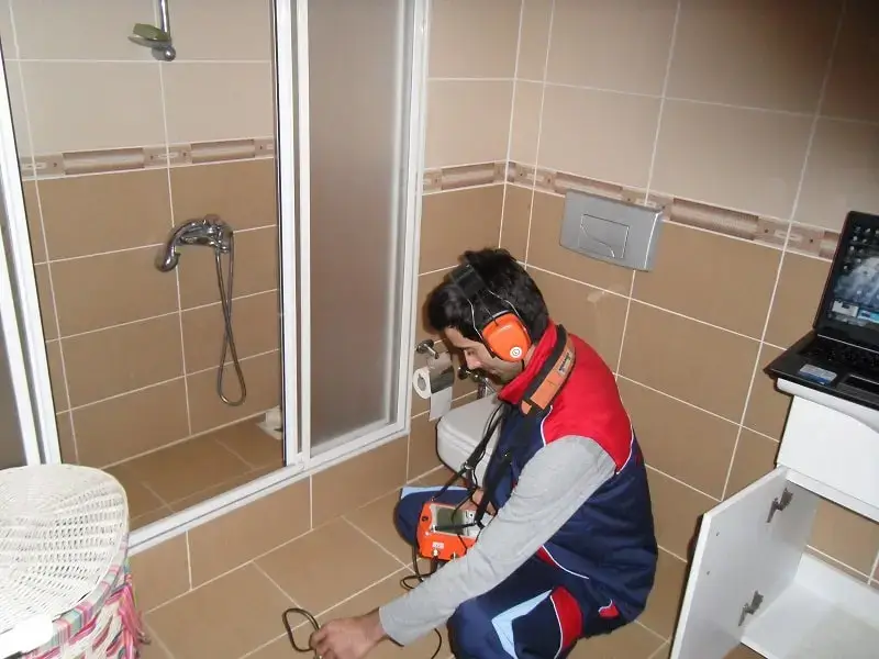 شركة كشف تسربات الحمامات بدبي