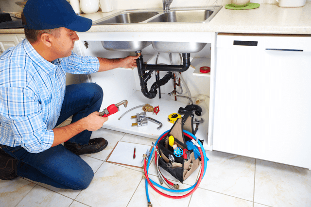 الكشف عن تسرب الماء