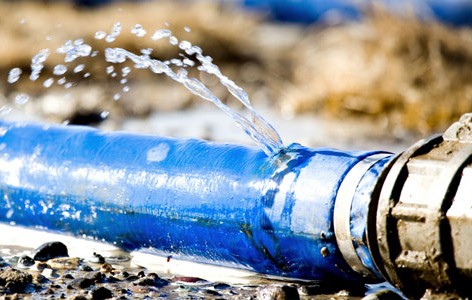 الكشف عن تسربات المياه بالعين