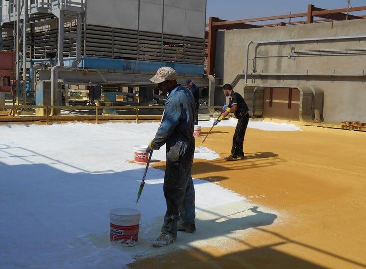 شركات عزل الاسطح فى العين