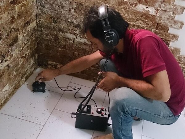 الشركات الكشف عن تسربات المياه