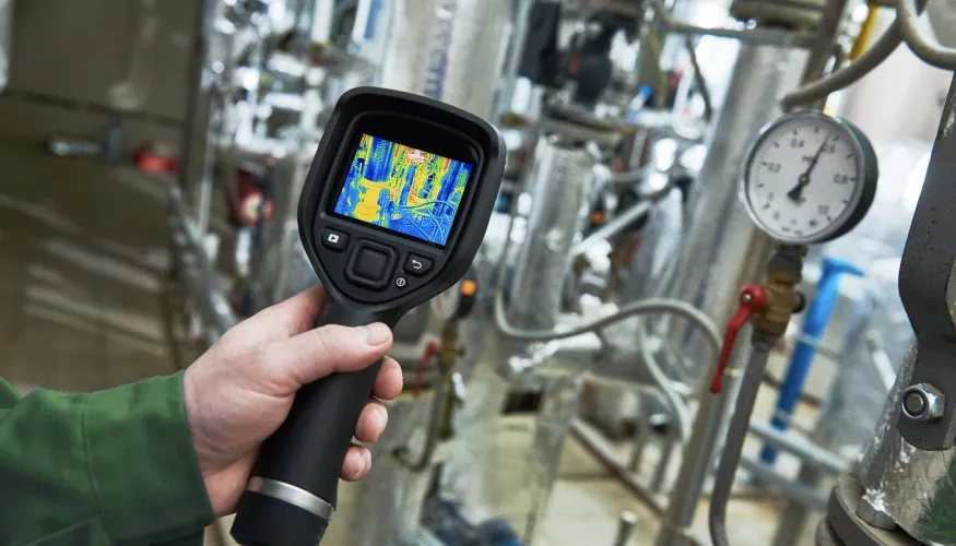 تقرير كشف تسربات المياه