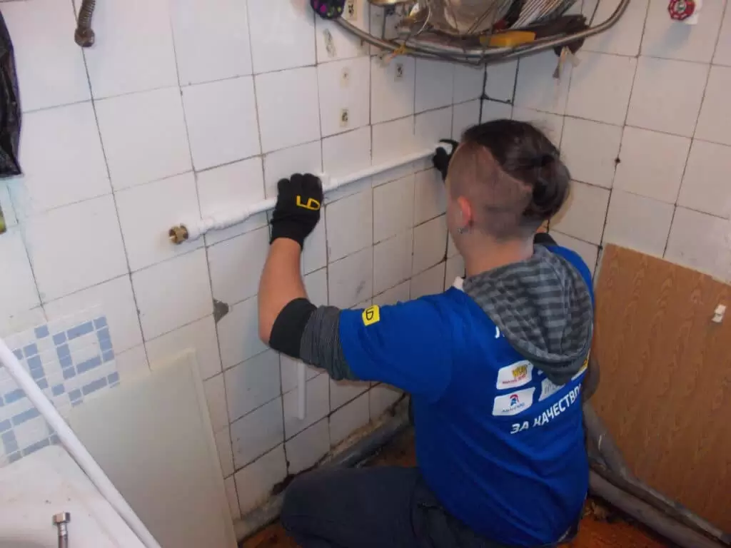 شركة كشف تسربات الحمامات بعجمان