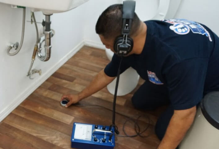 مؤسسات كشف تسربات المياة في الشارقة