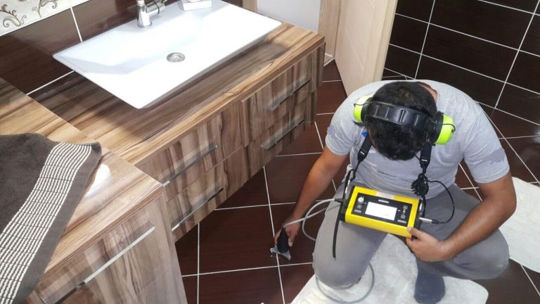 شركة كشف تسربات المياة بدبي