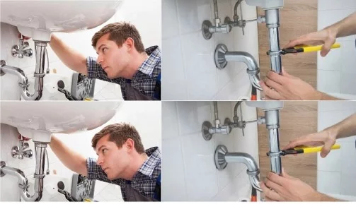 كشف تسربات المياه بدون تكسير