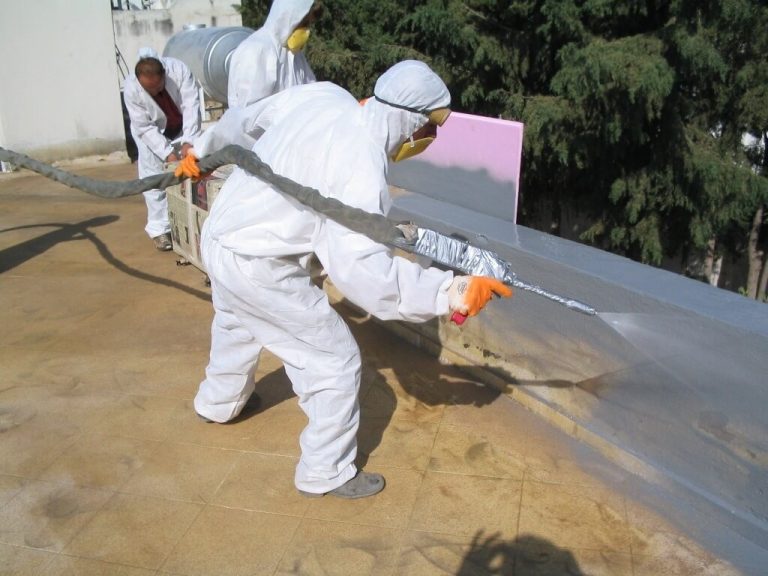 كشف تسربات الأسطح بالشارقة